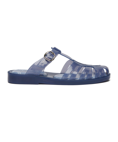 GLAIR FISHERMAN MULES - 5 COLORS SILVER