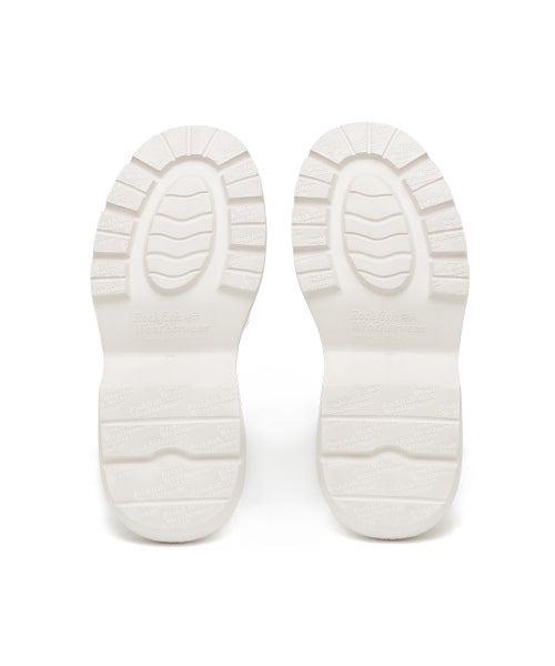 GLAIR PLATFORM FISHERMAN SANDALS - CLEAR STAR AS SHOWN