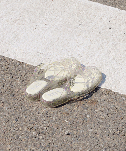 GLAIR FISHERMAN MULES - CLEAR STAR AS SHOWN