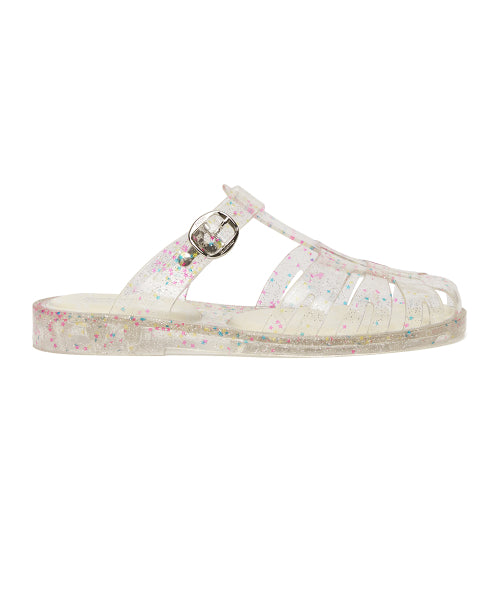 GLAIR FISHERMAN MULES - CLEAR STAR AS SHOWN