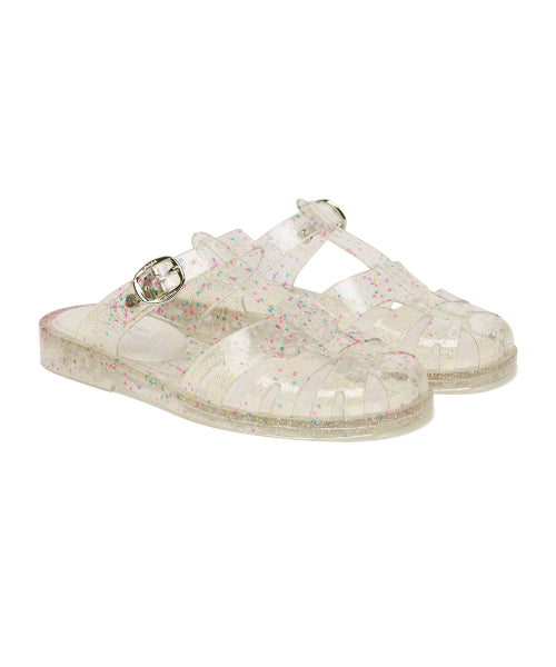 GLAIR FISHERMAN MULES - CLEAR STAR AS SHOWN