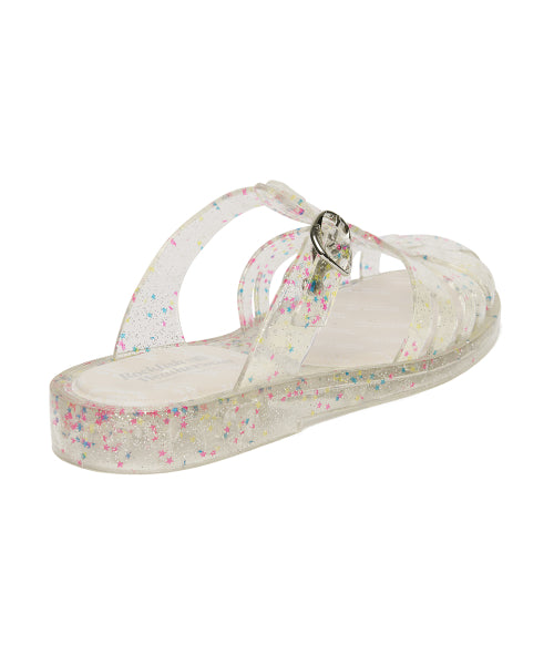 GLAIR FISHERMAN MULES - CLEAR STAR AS SHOWN