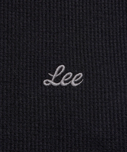 WAFFLE SLEEVELESS - 2 COLORS BLACK
