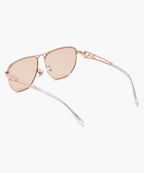 RC VEIL ROSE SUNGLASSES - 3 COLORS BROWN