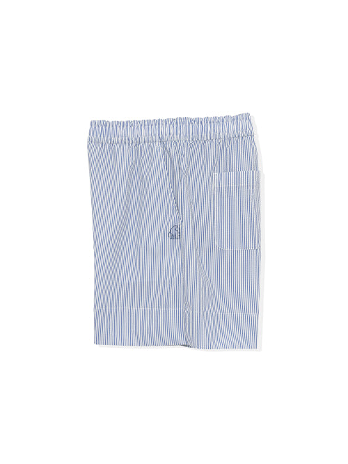 SEERSUCKER SHORTS - 2 COLORS BLUE