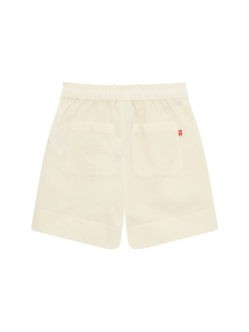 SEERSUCKER SHORTS - 2 COLORS YELLOW