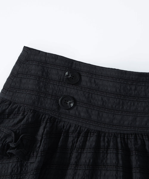BERRY FRILL SKIRT - 2 COLORS