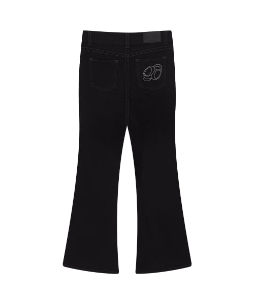 LOE BOOTCUT PANTS - 2 COLORS