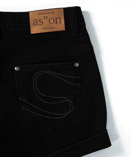 LINE SHORT PANTS