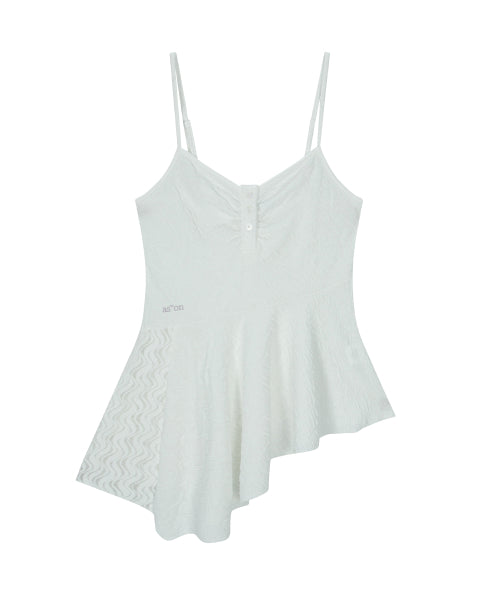 PETAL SLEEVELESS - 2 COLORS