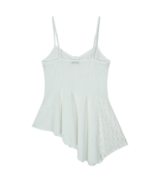 PETAL SLEEVELESS - 2 COLORS