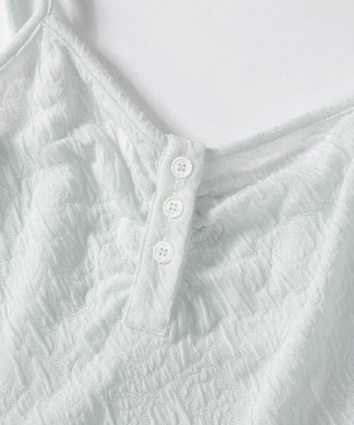 PETAL SLEEVELESS - 2 COLORS