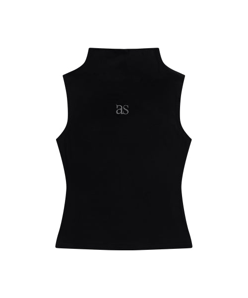 HUSH HIGH-NECK SLEEVELESS - 3 COLORS