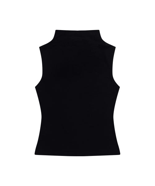 HUSH HIGH-NECK SLEEVELESS - 3 COLORS