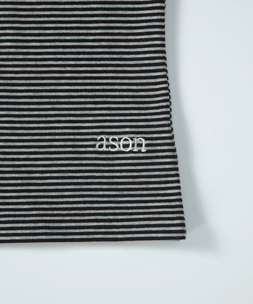 RIPPLE STRIPE SLEEVELESS - 3 COLORS