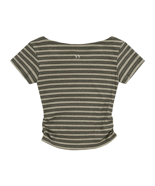 RAIL STRIPE TEE - 2 COLORS