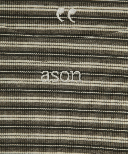RAIL STRIPE TEE - 2 COLORS