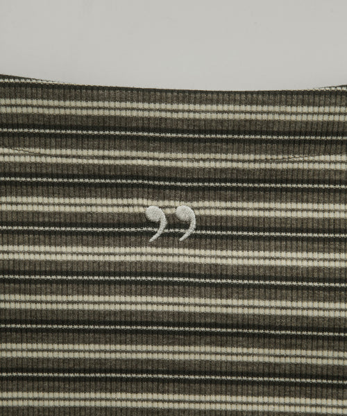 RAIL STRIPE TEE - 2 COLORS