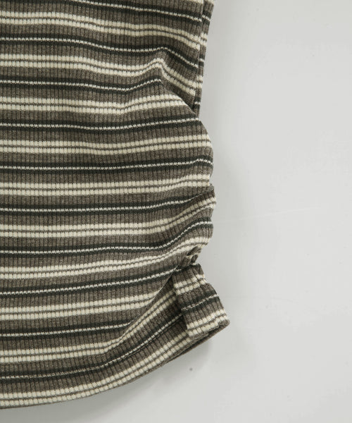 RAIL STRIPE TEE - 2 COLORS