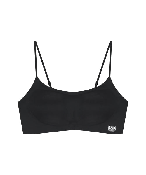 UNDERWEAR W CLASSIC LOGO COOL FUSING BRA - 3 COLORS BLACK