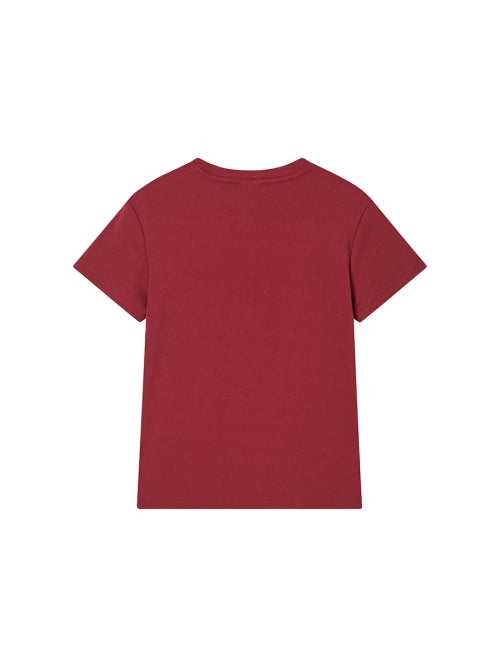 TOE BEANS TEE RED - 2 COLORS