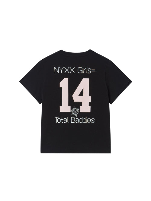 CROSS TEE BLACK - 3 COLORS