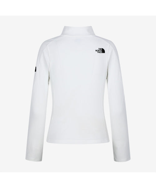 WOMEN'S VELORA ZIP-UP IVORY