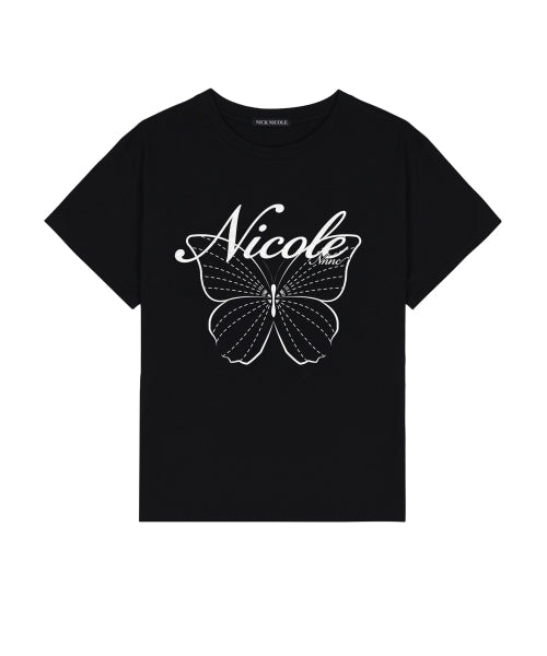 NICOLE BUTTERFLY SLEEVE TOP #徐睿知同款! - 13 COLORS AS SHOWN