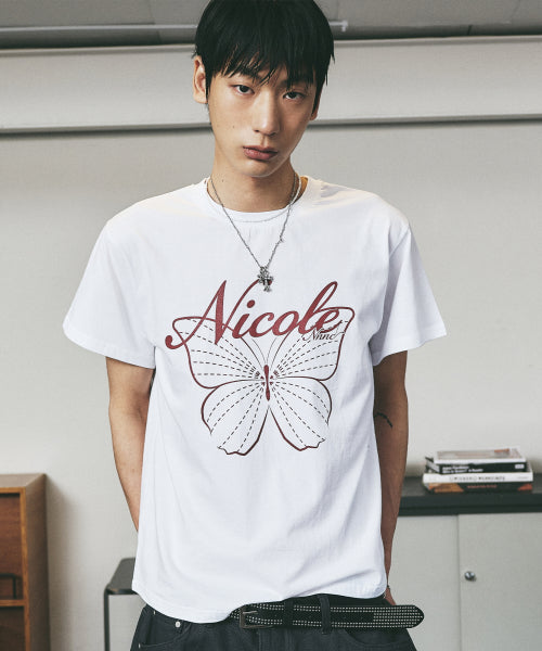 NICOLE BUTTERFLY SLEEVE TOP #徐睿知同款! - 13 COLORS AS SHOWN