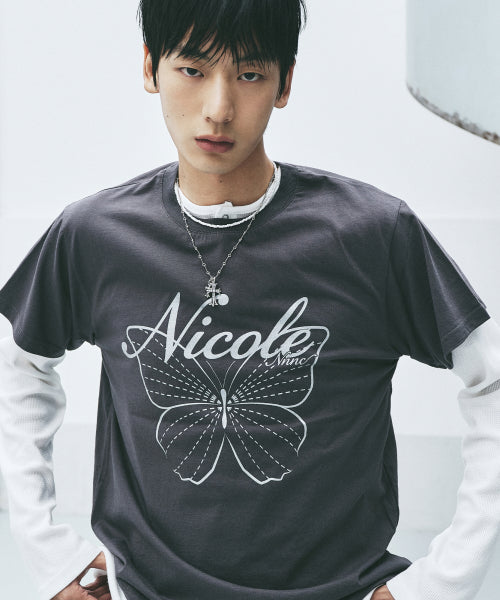NICOLE BUTTERFLY SLEEVE TOP #徐睿知同款! - 13 COLORS AS SHOWN