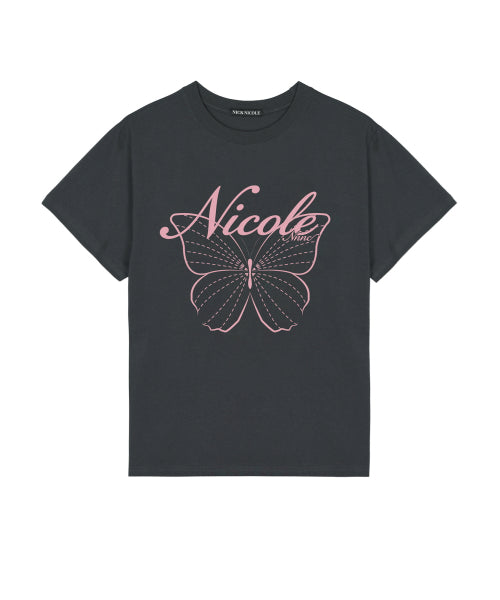 NICOLE BUTTERFLY SLEEVE TOP #徐睿知同款! - 13 COLORS AS SHOWN