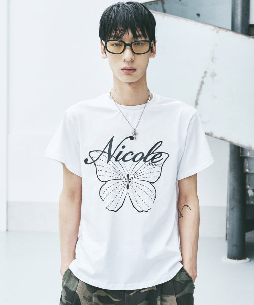 NICOLE BUTTERFLY SLEEVE TOP #徐睿知同款! - 13 COLORS AS SHOWN