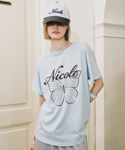 NICOLE BUTTERFLY SLEEVE TOP #徐睿知同款! - 13 COLORS AS SHOWN