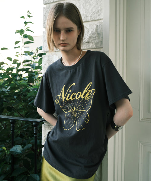 NICOLE BUTTERFLY SLEEVE TOP #徐睿知同款! - 13 COLORS AS SHOWN
