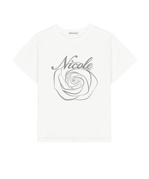NICOLE ROSE SLEEVE TOP #徐睿知同款! - 11 COLORS CHARCOAL