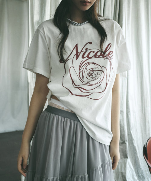 NICOLE ROSE SLEEVE TOP #徐睿知同款! - 11 COLORS BURGUNDY