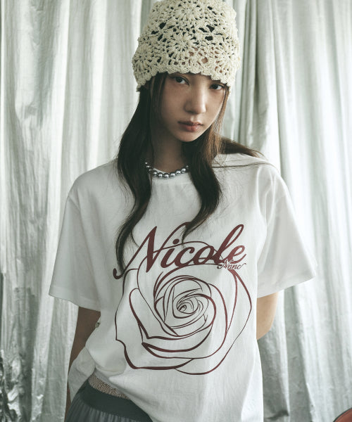 NICOLE ROSE SLEEVE TOP #徐睿知同款! - 11 COLORS BURGUNDY