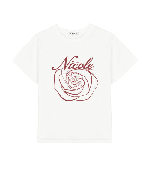 NICOLE ROSE SLEEVE TOP #徐睿知同款! - 11 COLORS BURGUNDY
