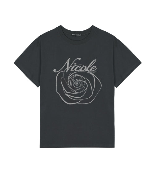 NICOLE ROSE SLEEVE TOP #徐睿知同款! - 11 COLORS SILVER