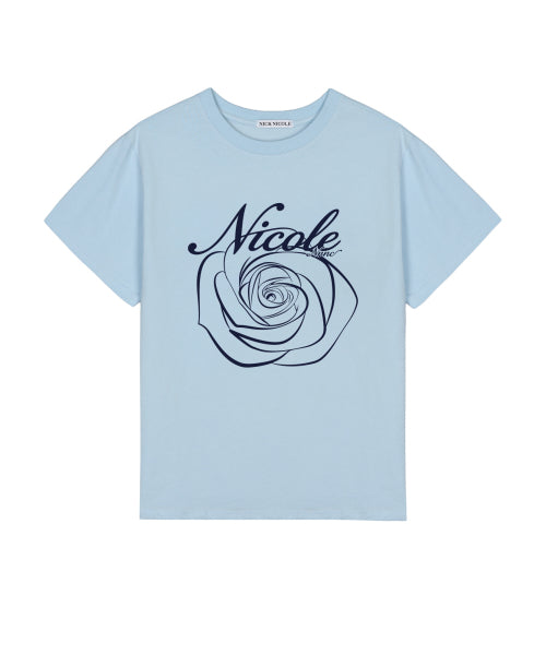 NICOLE ROSE SLEEVE TOP #徐睿知同款! - 11 COLORS NAVY