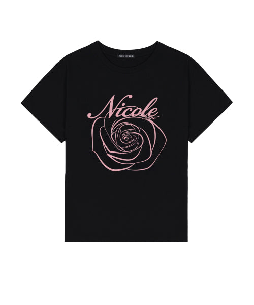 NICOLE ROSE SLEEVE TOP #徐睿知同款! - 11 COLORS PINK