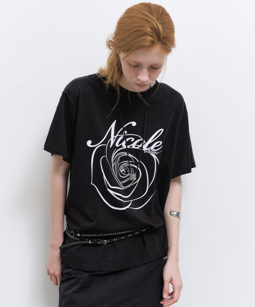 NICOLE ROSE SLEEVE TOP #徐睿知同款! - 11 COLORS WHITE