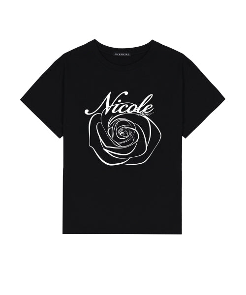 NICOLE ROSE SLEEVE TOP #徐睿知同款! - 11 COLORS WHITE
