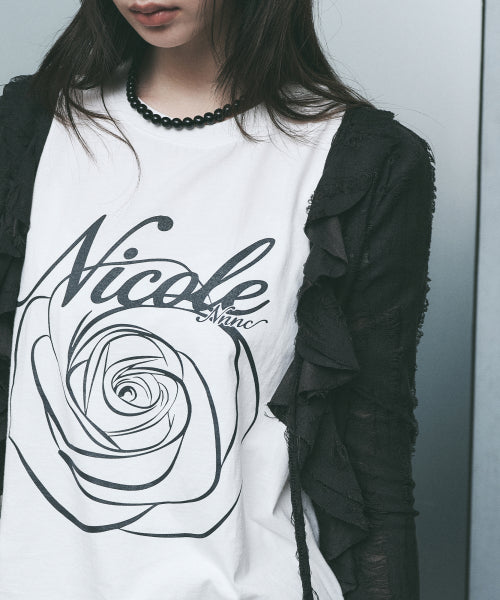 NICOLE ROSE SLEEVE TOP #徐睿知同款! - 11 COLORS AS SHOWN