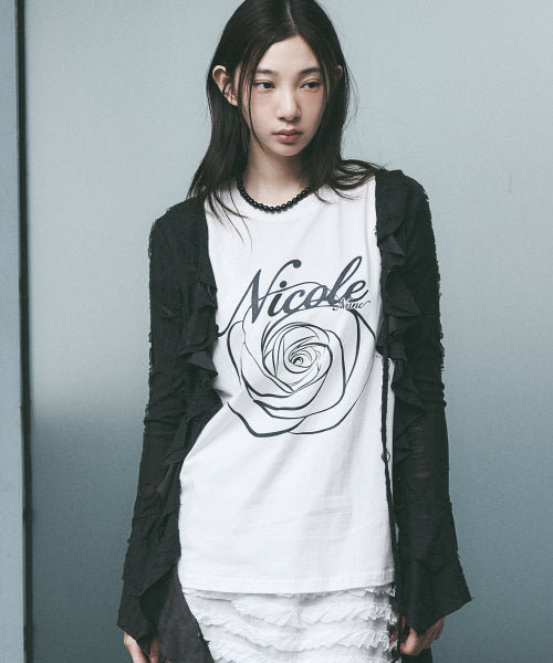 NICOLE ROSE SLEEVE TOP #徐睿知同款! - 11 COLORS AS SHOWN