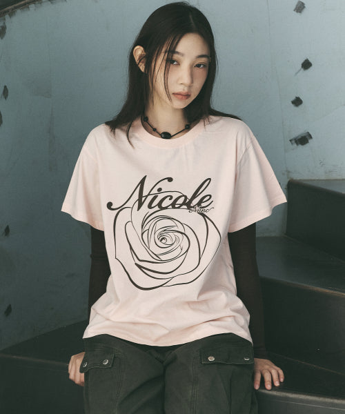 NICOLE ROSE SLEEVE TOP #徐睿知同款! - 11 COLORS AS SHOWN