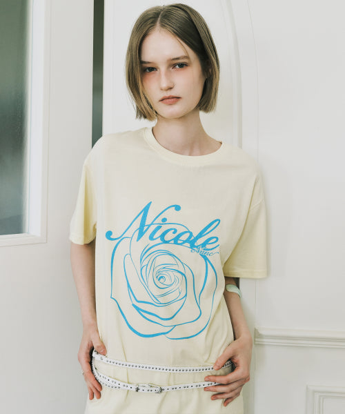 NICOLE ROSE SLEEVE TOP #徐睿知同款! - 11 COLORS AS SHOWN