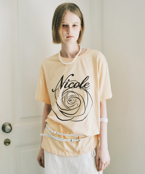 NICOLE ROSE SLEEVE TOP #徐睿知同款! - 11 COLORS AS SHOWN