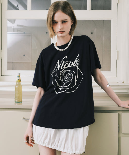 NICOLE ROSE SLEEVE TOP #徐睿知同款! - 11 COLORS AS SHOWN