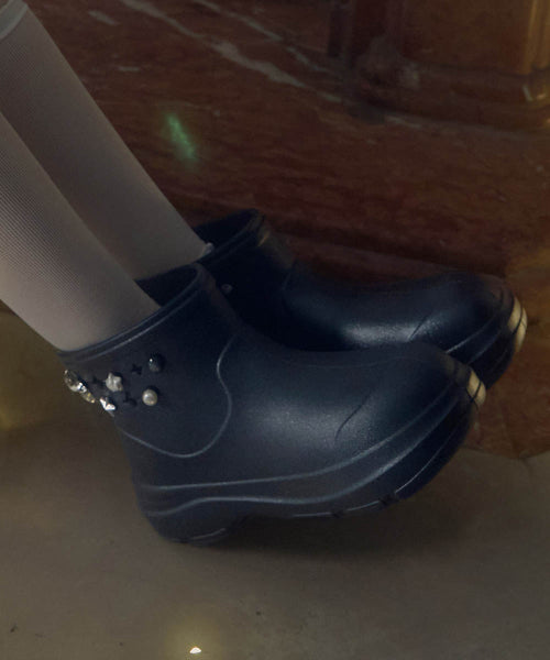 HAYDEN BOOTS - 2 COLORS BLACK